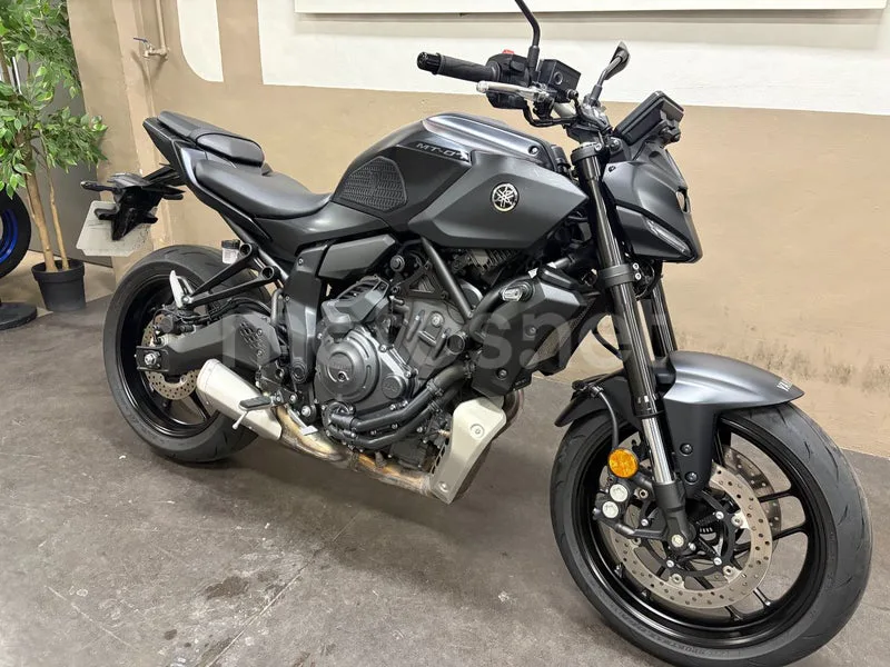 Yamaha MT-07 6899 € 2025 Madrid - 2