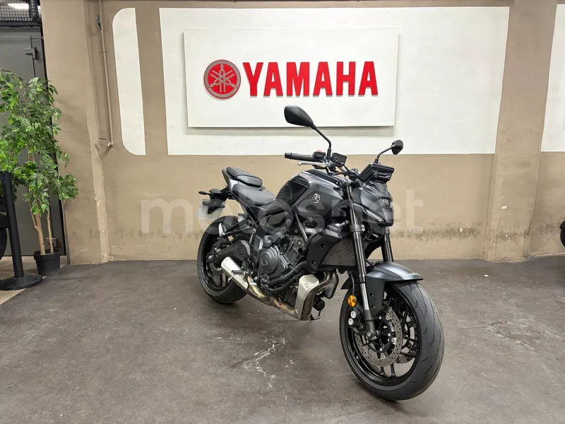 Yamaha MT-07 - Vista 3