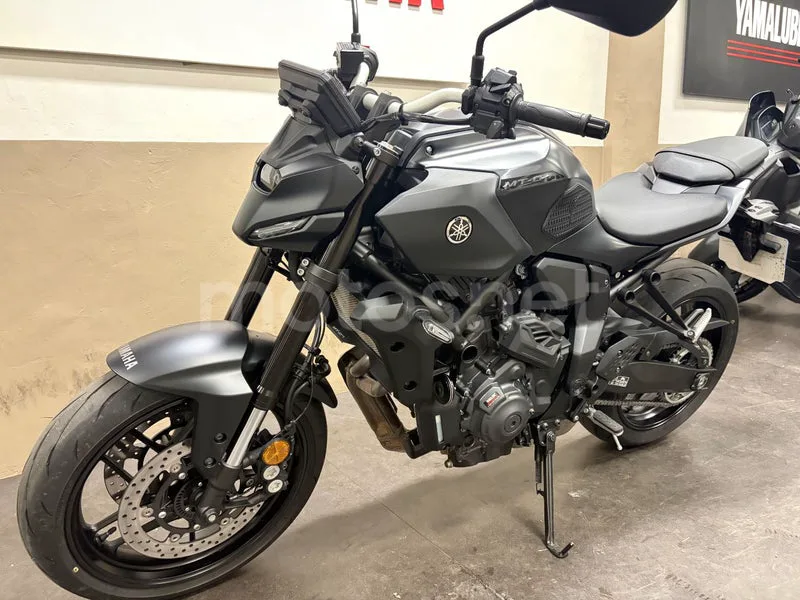 Yamaha MT-07 - Vista 5