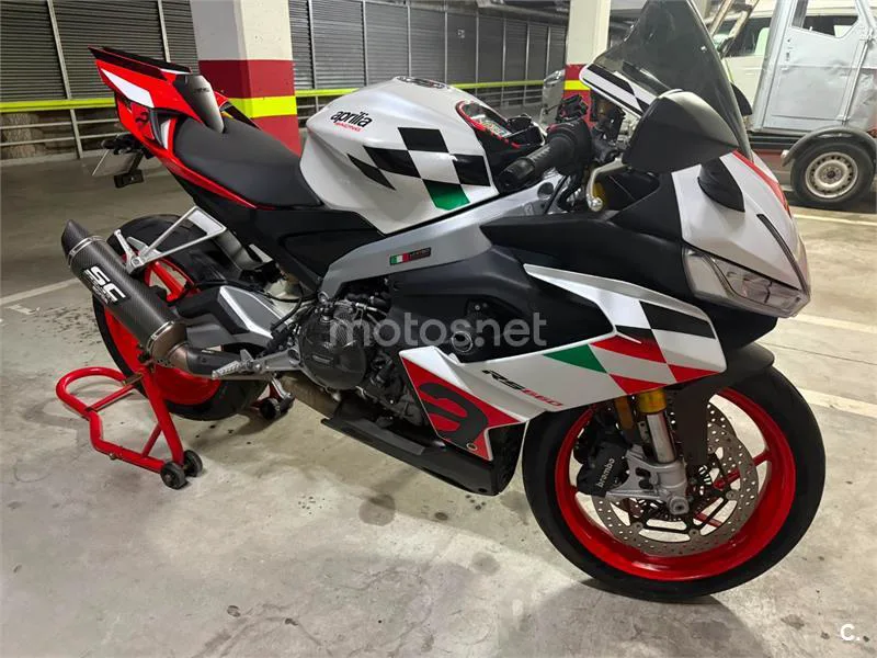 Aprilia RS 660 - Vista 4