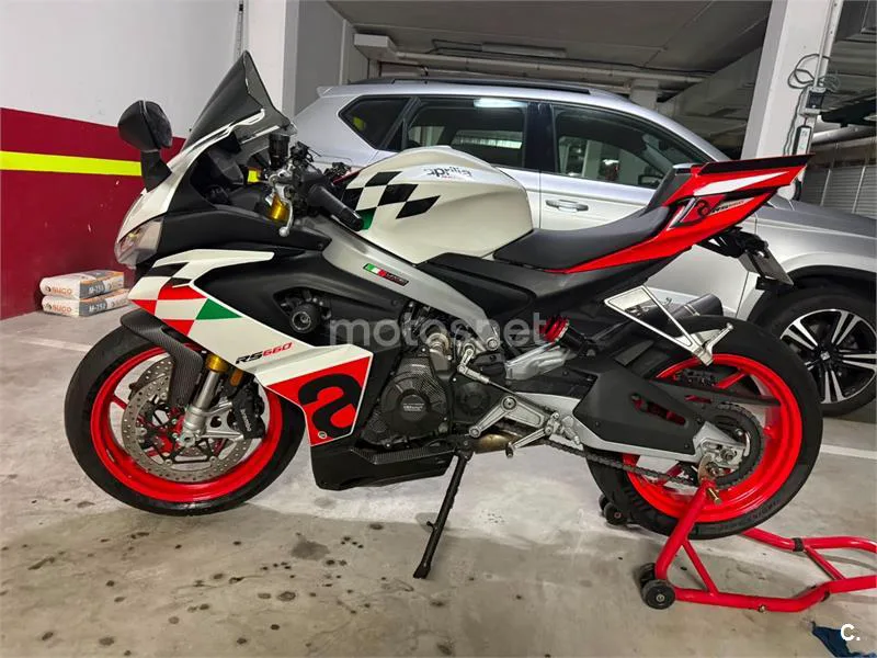 Aprilia RS 660 - Vista 5