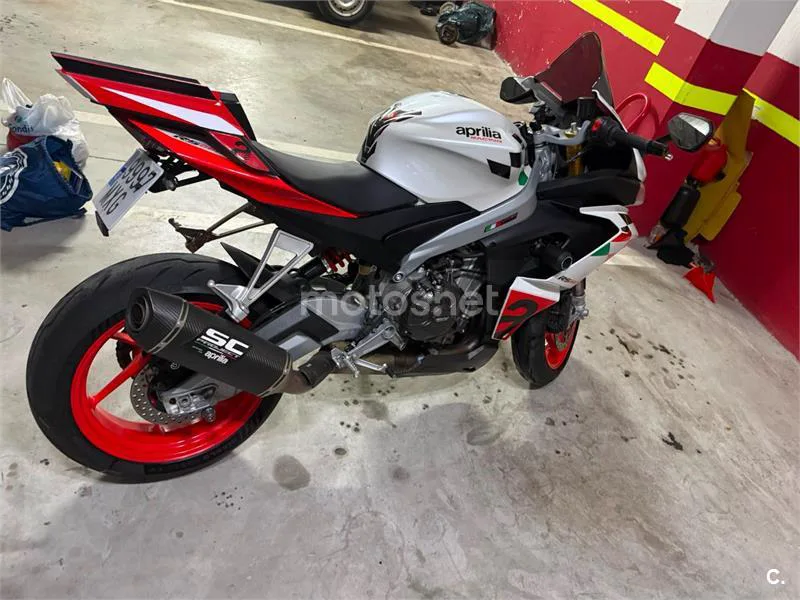 Aprilia RS 660 - Vista 6
