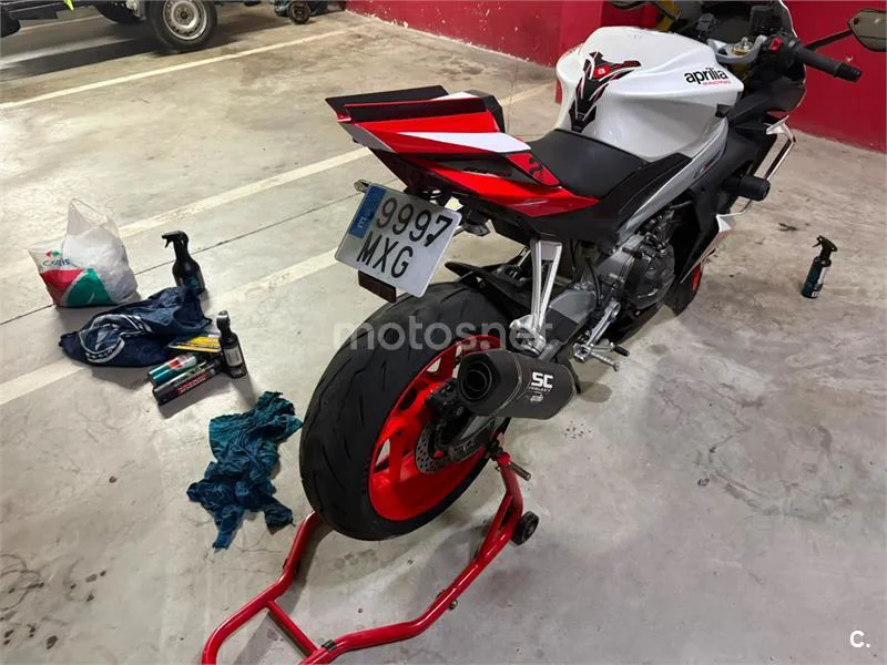 Aprilia RS 660 - Vista 7