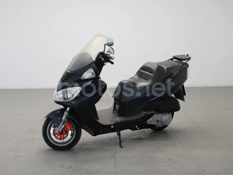 Daelim S2 125 - Vista 4