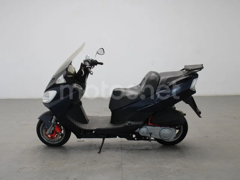 Daelim S2 125 - Vista 5