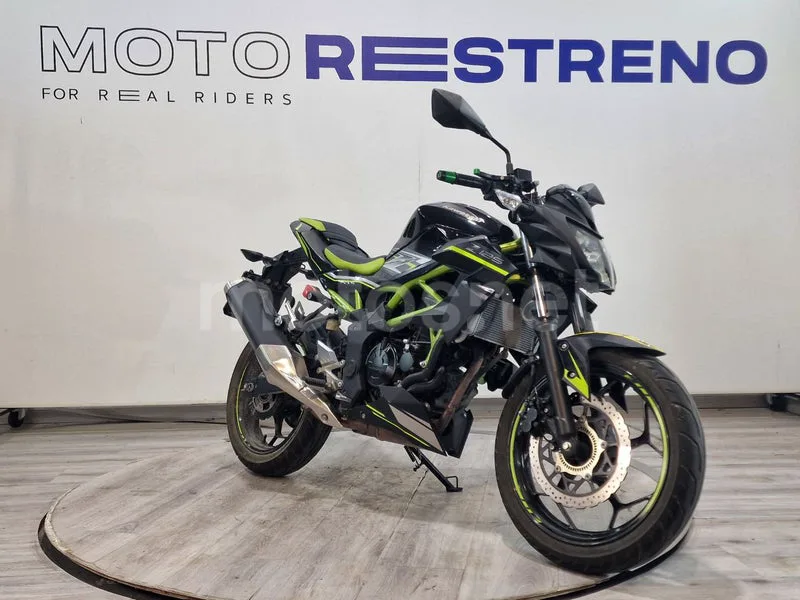 Kawasaki Z125 - Vista 5