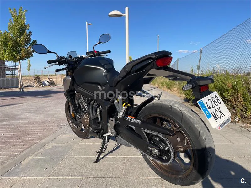 Honda CB650R - Vista 3