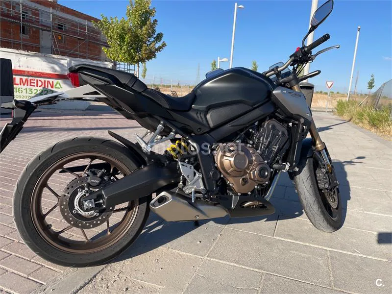 Honda CB650R - Vista 4