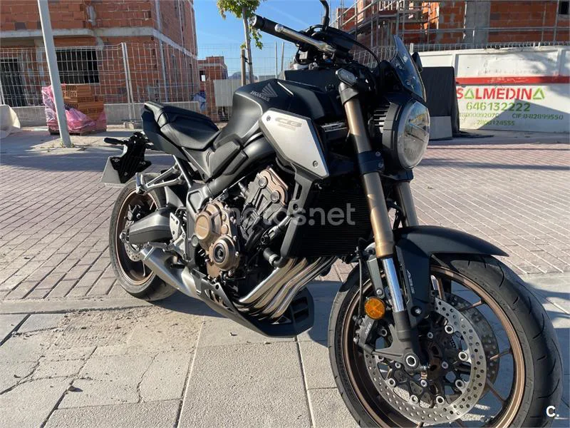 Honda CB650R - Vista 5
