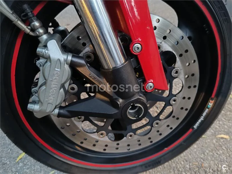 Ducati Monster 696 - Vista 12