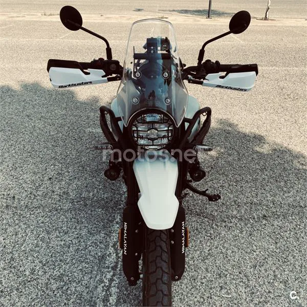 Royal Enfield Himalayan 450 - Vista 4