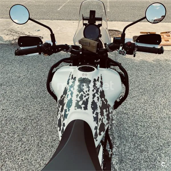 Royal Enfield Himalayan 450 - Vista 5