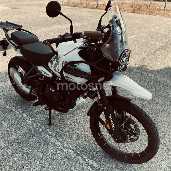 Royal Enfield Himalayan 450 - Vista 6