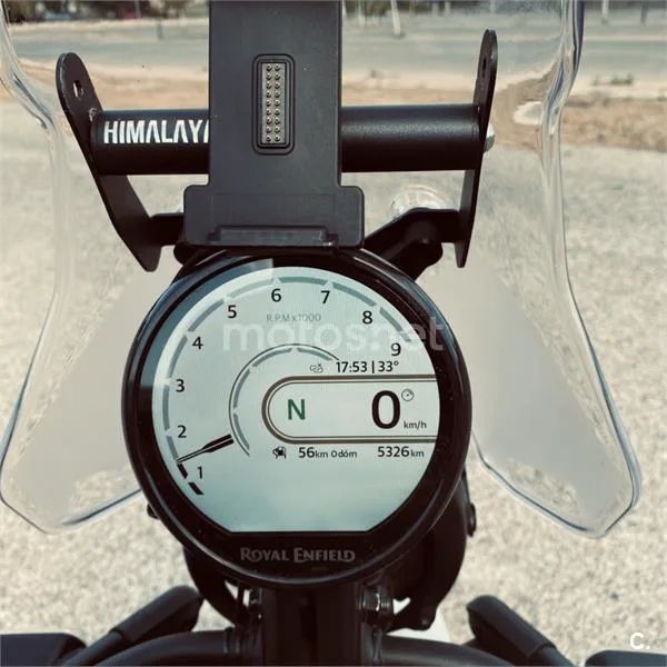 Royal Enfield Himalayan 450 - Vista 7