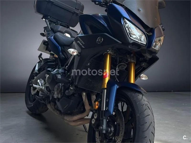 Yamaha Tracer 900 - Vista 5
