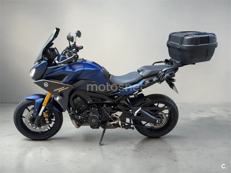 Yamaha Tracer 900 - Vista 7