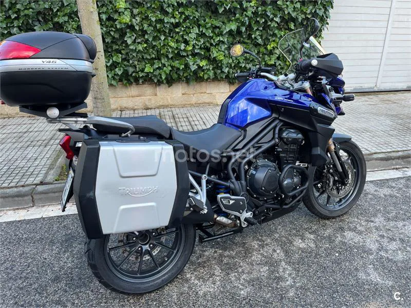 Triumph Tiger Explorer - Vista 3