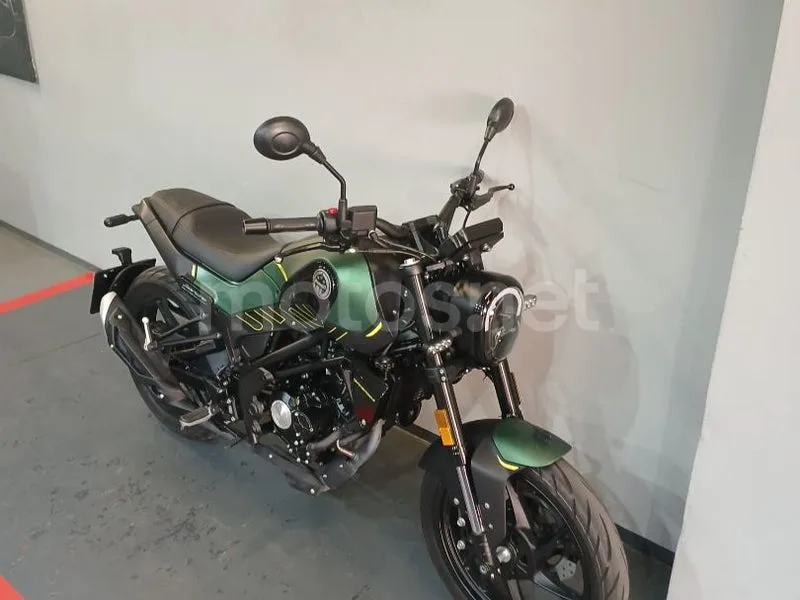 Benelli Leoncino 125 - Vista 3