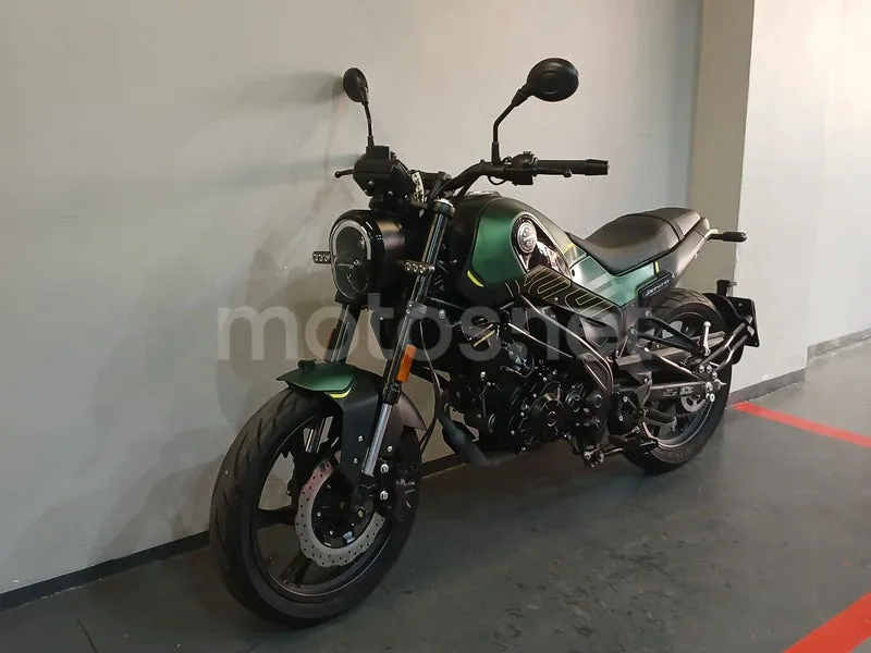 Benelli Leoncino 125 - Vista 5