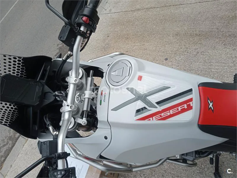 Ducati DesertX - Vista 7