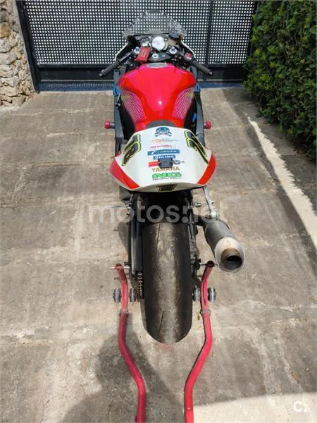 Yamaha YZF-R6 - Vista 4