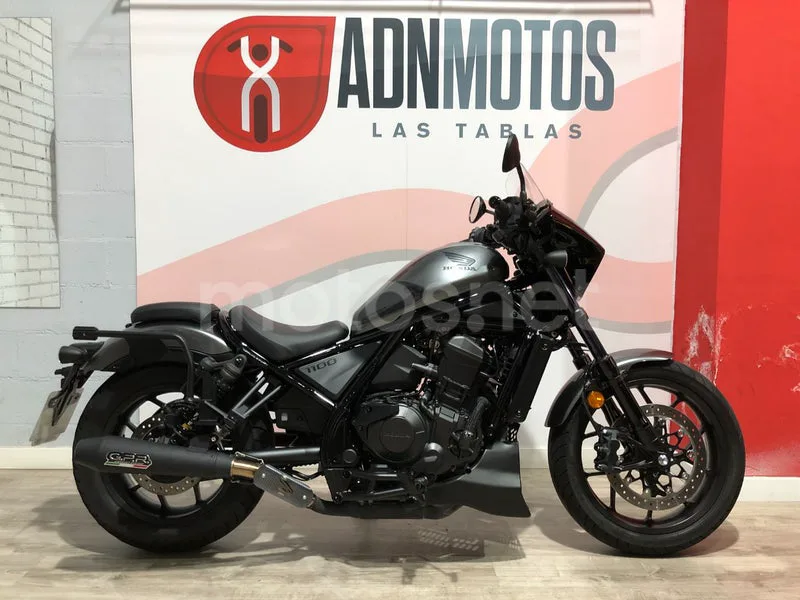 Honda Rebel 1100 9290 € 2024 Madrid - 1