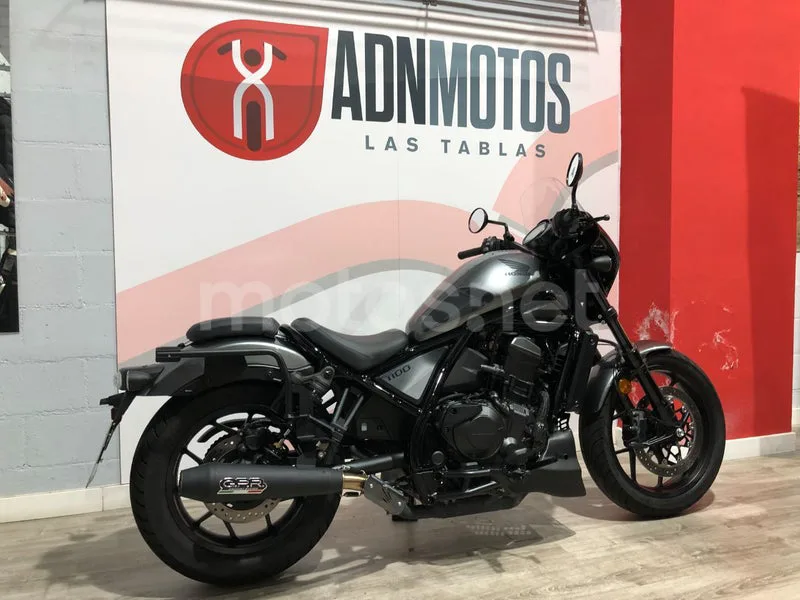 Honda Rebel 1100 9290 € 2024 Madrid - 2