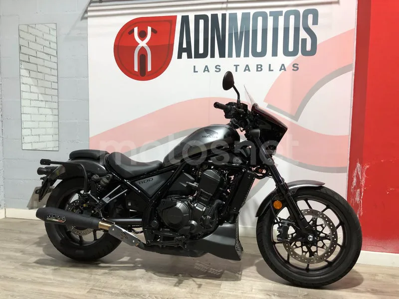Honda Rebel 1100 - Vista 3