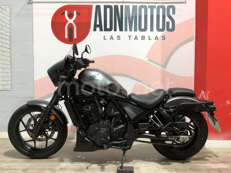 Honda Rebel 1100 - Vista 4