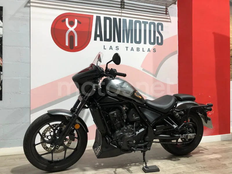 Honda Rebel 1100 - Vista 5