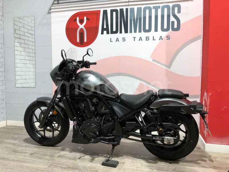 Honda Rebel 1100 - Vista 6