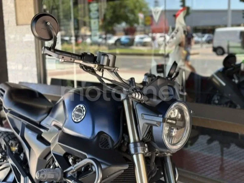 Zontes GK 125 - Vista 10