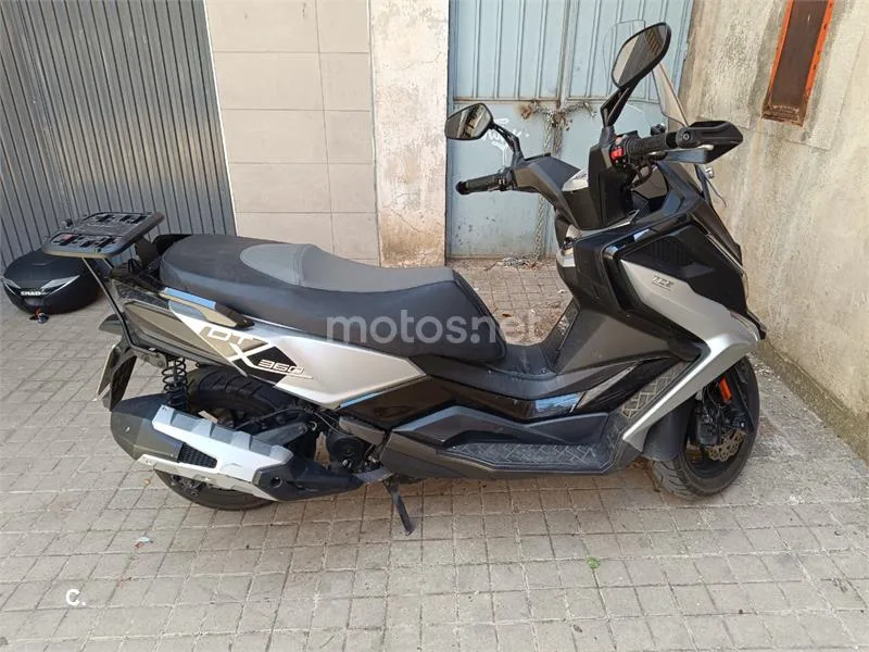 Kymco DTX 350 - Vista 3