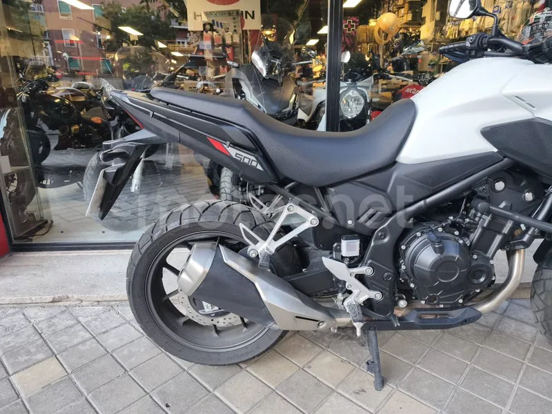 Honda NX500 - Vista 14