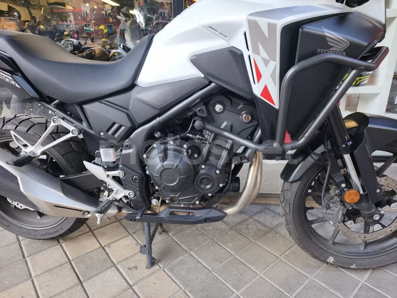 Honda NX500 - Vista 15
