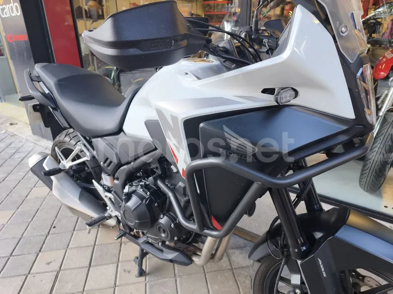 Honda NX500 - Vista 17