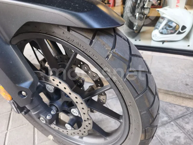 Honda NX500 - Vista 18