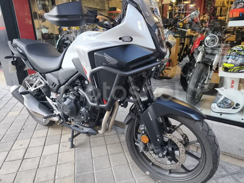 Honda NX500 - Vista 20