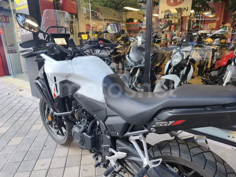 Honda NX500 - Vista 4