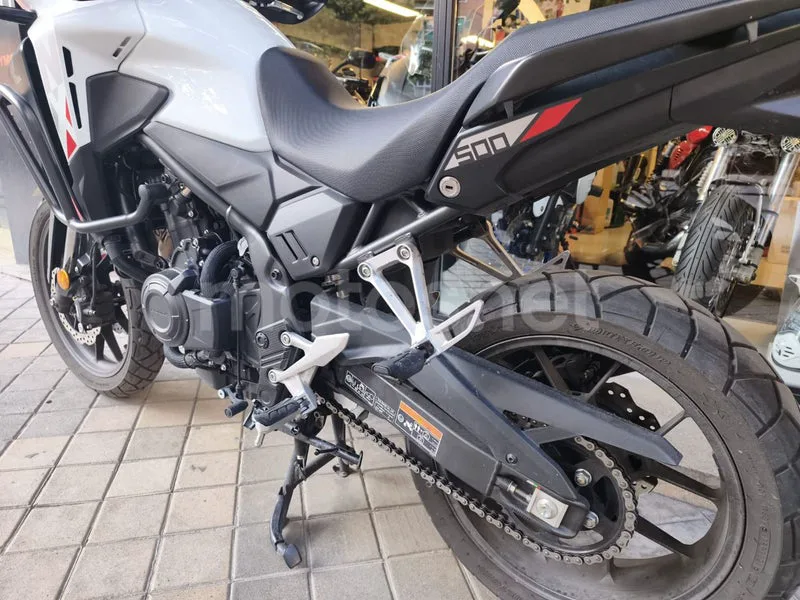 Honda NX500 - Vista 5