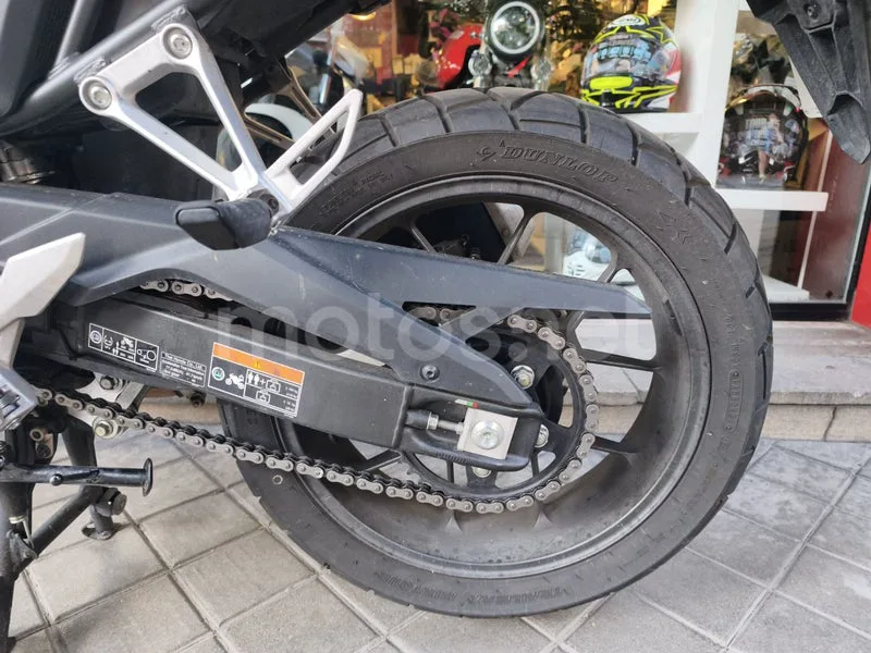 Honda NX500 - Vista 6