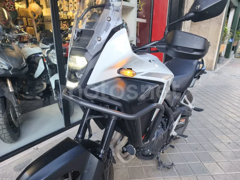 Honda NX500 - Vista 8