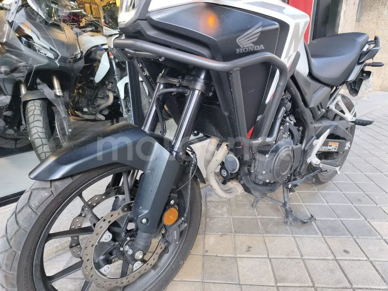 Honda NX500 - Vista 10