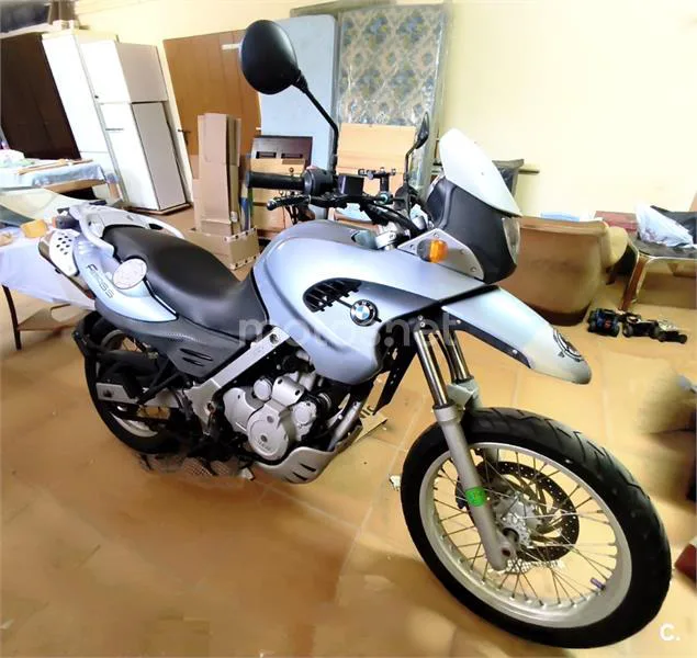 BMW F 650 - Vista 3