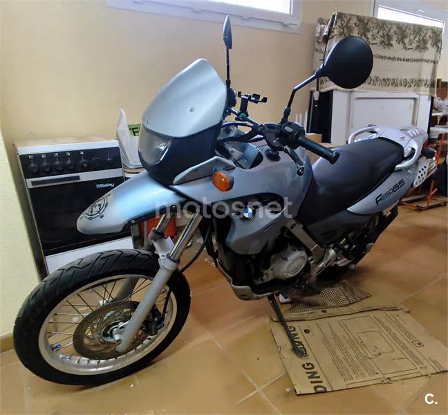 BMW F 650 - Vista 4