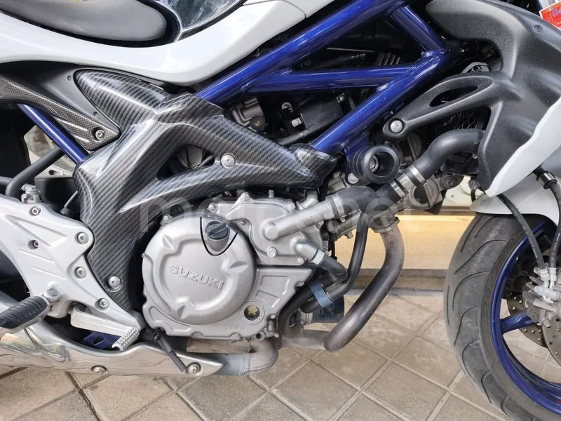 Suzuki Gladius 650 - Vista 13