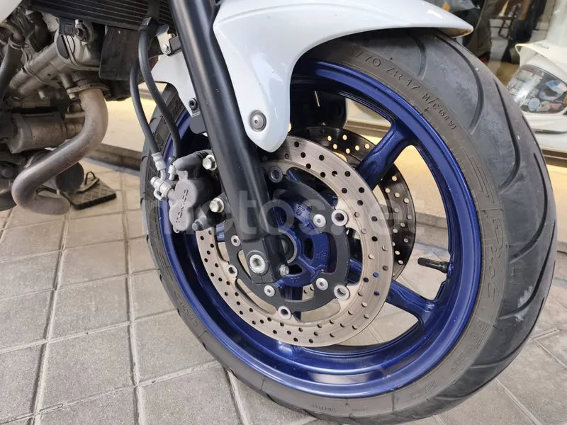Suzuki Gladius 650 - Vista 14