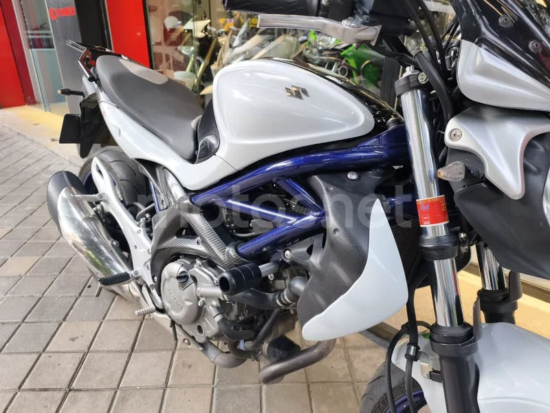 Suzuki Gladius 650 - Vista 15