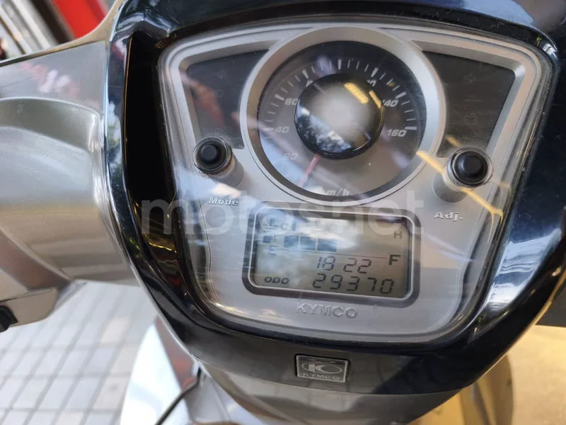 Kymco People GTi 125 - Vista 3