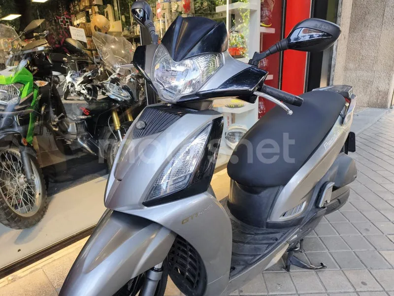 Kymco People GTi 125 - Vista 10